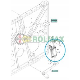New Holland CX 48027322 actuator