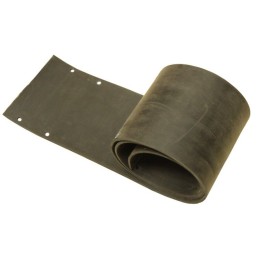 Rubber apron for stone catcher bison 505609001