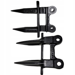 Claas Dominator double bayonet 676235 626295