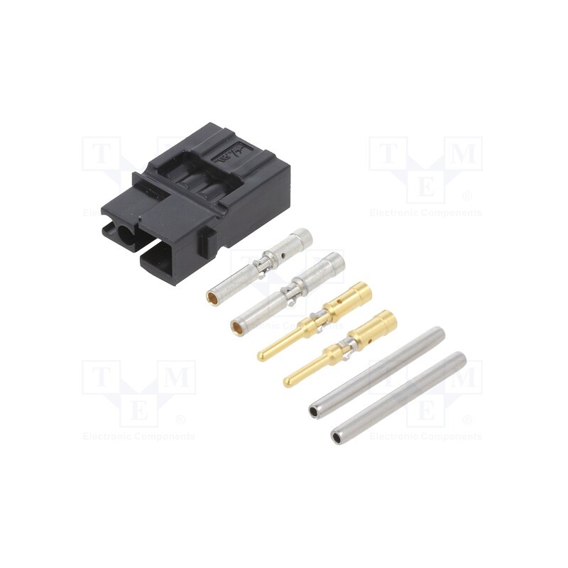 1 pcs x ANDERSON POWER PRODUCTS - 440G2 - 1x4 PIN/SKT AUX KIT 20 AWG CONT