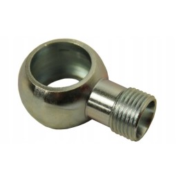 Hydraulic eyelet fitting m18x1 5 fi 22mm