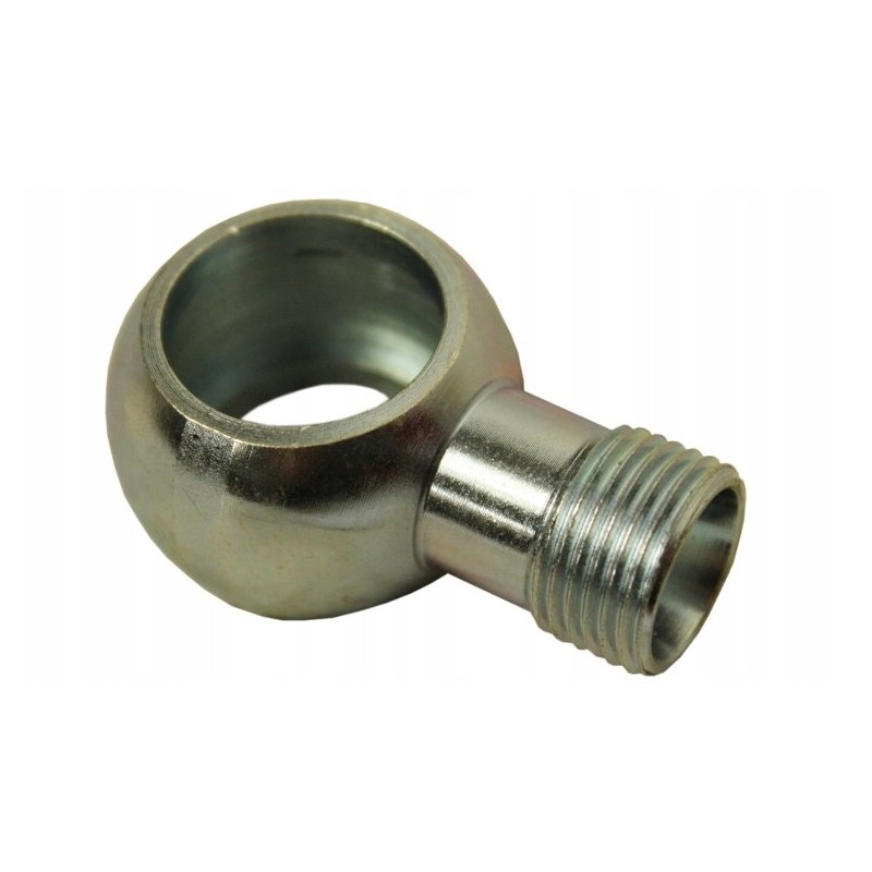 Hydraulic eyelet fitting m18x1 5 fi 22mm