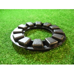 Rubber clutch for hydraulic pump t58196 r78202