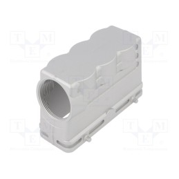 1 pcs x AMPHENOL - C14650R0245018 - Enclosure: for HDC connectors, C146, size E24, for cable, high