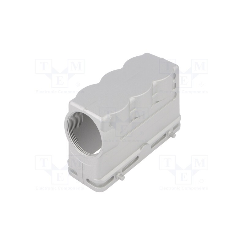 1 pcs x AMPHENOL - C14650R0245018 - Enclosure: for HDC connectors, C146, size E24, for cable, high