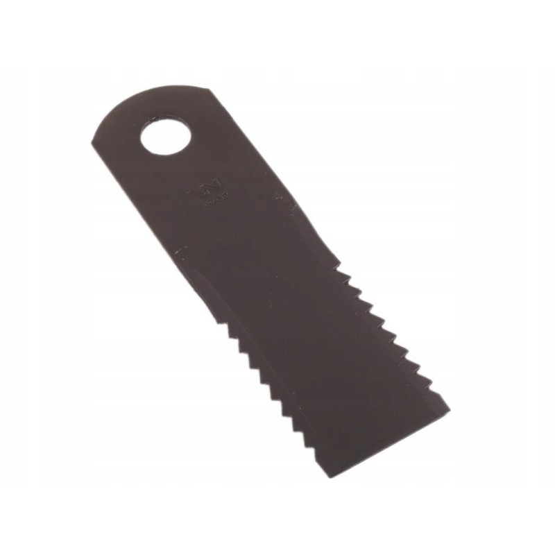 Forage harvester knife 173x50x3mm fi18 Claas Warynski