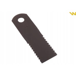 Forage harvester knife 173x50x3mm fi18 Claas Warynski