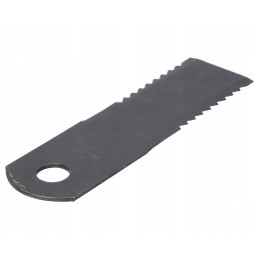 Forage harvester knife 173x50x3mm fi18 Claas Warynski