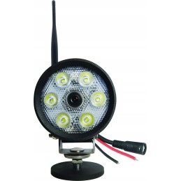 Work light with wireless camera 162182