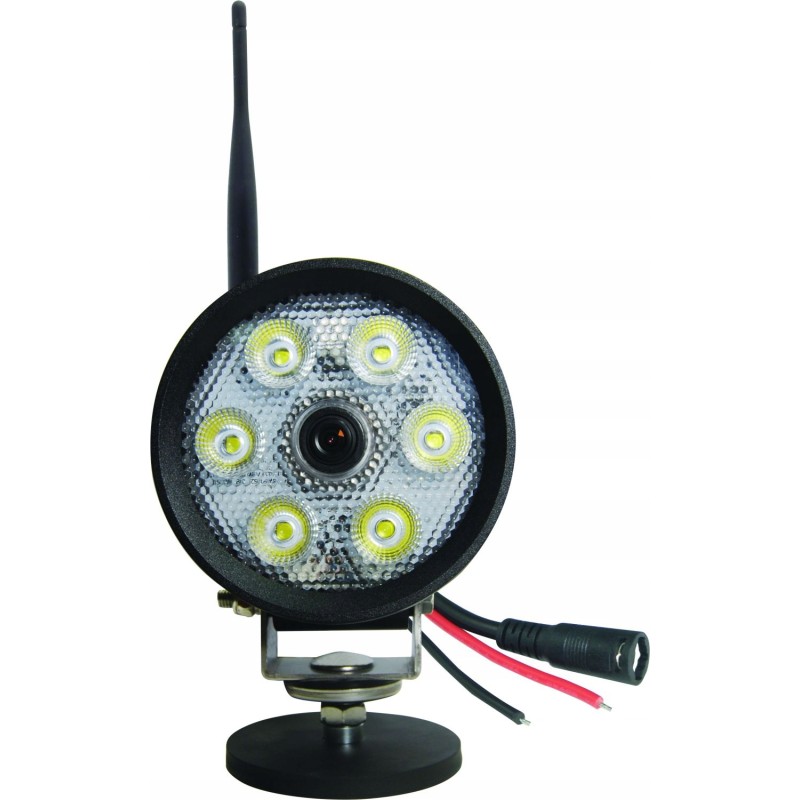 Work light with wireless camera 162182