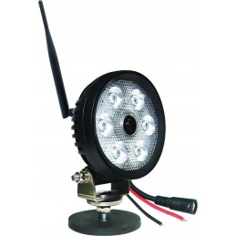 Work light with wireless camera 162182