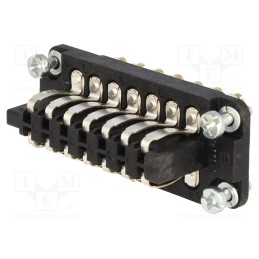 1 pcs x HARTING - 9700142811 - Connector: HDC, contact insert, male, Staf®, PIN: 14, size 10A, 10A