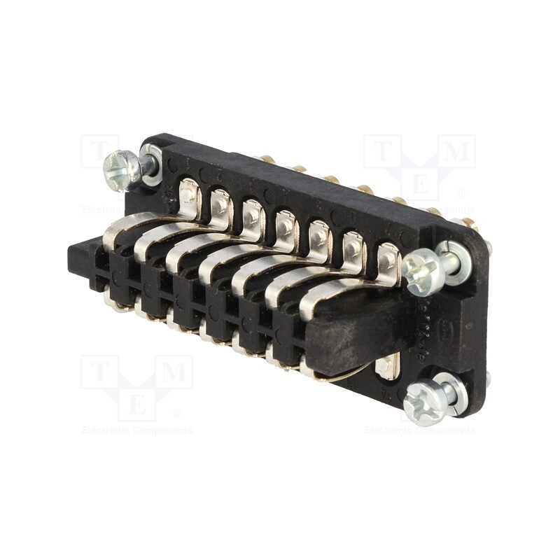 1 pcs x HARTING - 9700142811 - Connector: HDC, contact insert, male, Staf®, PIN: 14, size 10A, 10A