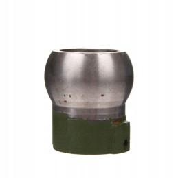 Sliding bushing for claas header ram support