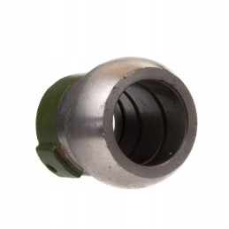 Sliding bushing for claas header ram support