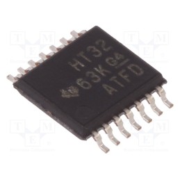 3 pcs x TEXAS INSTRUMENTS - SN74HCT32PW - IC: digital, OR, Ch: 4, IN: 2, SMD, TSSOP14, HCT