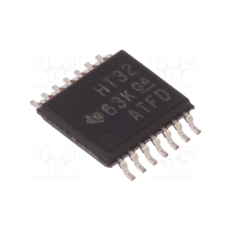 3 pcs x TEXAS INSTRUMENTS - SN74HCT32PW - IC: digital, OR, Ch: 4, IN: 2, SMD, TSSOP14, HCT