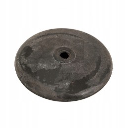 Rubber cover for the handbrake lever