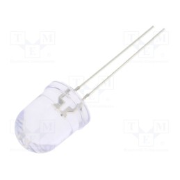 1 pcs x OPTOSUPPLY - OSYBP2A131A - LED, 10mm, blue/yellow, 30°, Front: convex, 2.1÷2.6/2.9÷3.4V, round