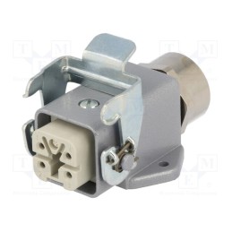 1 pcs x LAPP - EPIC KIT H-A 4 BS MAGSV M20 - Connector: HDC, socket, female, EPIC KIT, PIN: 5, 4+PE, size H-A 3