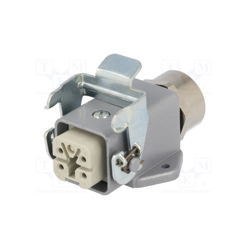 1 pcs x LAPP - EPIC KIT H-A 4 BS MAGSV M20 - Connector: HDC, socket, female, EPIC KIT, PIN: 5, 4+PE, size H-A 3