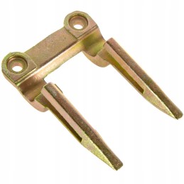 Double bayonet without stalk bison z 058 505002004