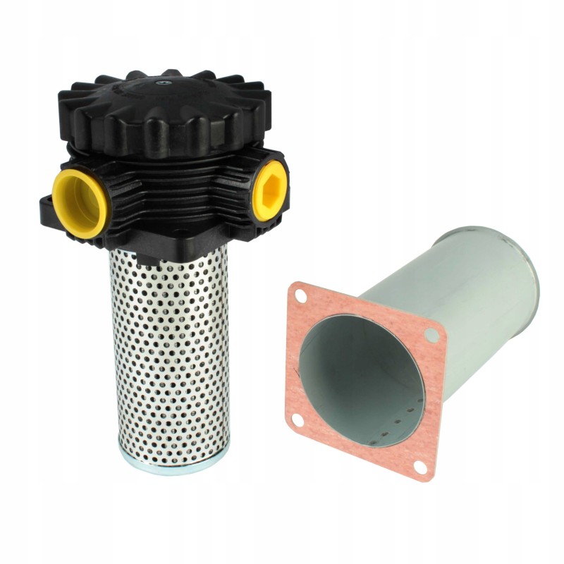Complete filter with Hiab insert