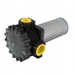 Complete filter with Hiab insert