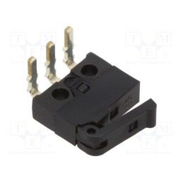 1 pcs x KNITTER-SWITCH - DM SSM01 DL2 - Microswitch SNAP ACTION, 0.5A/30VDC, SPDT, Rcont max: 100mΩ, PCB
