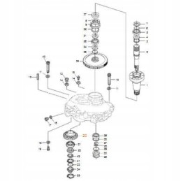 Kemper LCA73413 gear wheel