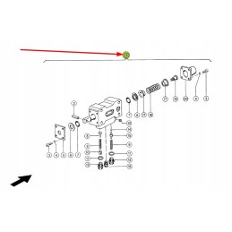 656803 0 drum rotation valve