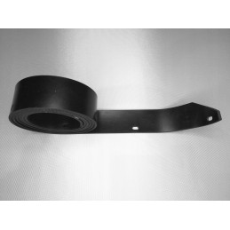 Rubber cover for the grain grain pan of the Claas 607544 combine