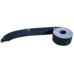 Rubber cover for the grain pan Claas 607544 40x1895mm