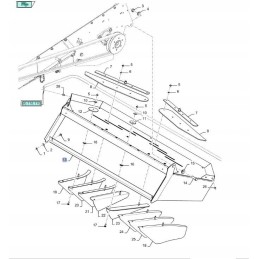 New Holland TC CX 47859894 CNH spreader