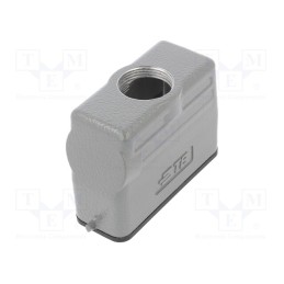 1 pcs x TE Connectivity - H16A-TG-M25 - Enclosure: for HDC connectors, HDC, size 5, Locking: for latch