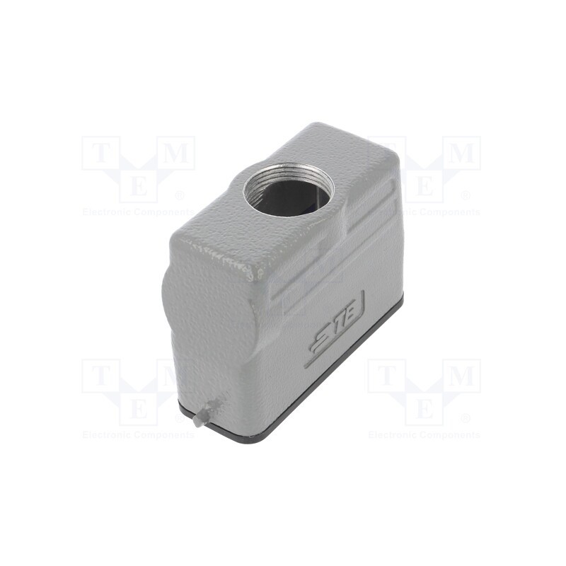 1 pcs x TE Connectivity - H16A-TG-M25 - Enclosure: for HDC connectors, HDC, size 5, Locking: for latch