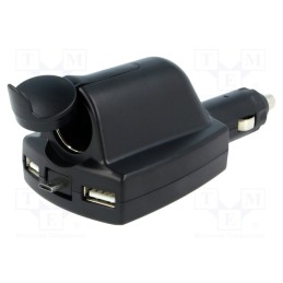 1 pcs x SCI - Automotive power supply, Sup.volt: 12÷24VDC, 5V/2.5A,12V/6A