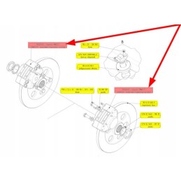 102265100 brake pad set