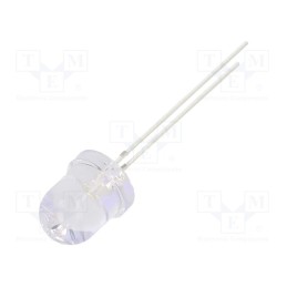 1 pcs x OPTOSUPPLY - OSPP928131A - LED, 7.8mm, green, 18000÷22000mcd, 30°, Front: convex, 2.9÷3.6V