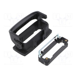 1 pcs x HARTING - 19460160301 - Enclosure: for HDC connectors, Han-Eco® A, size 16A, with latch