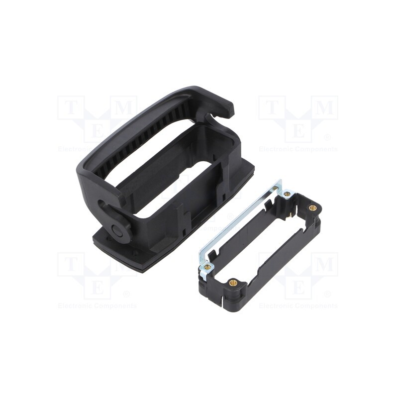 1 pcs x HARTING - 19460160301 - Enclosure: for HDC connectors, Han-Eco® A, size 16A, with latch