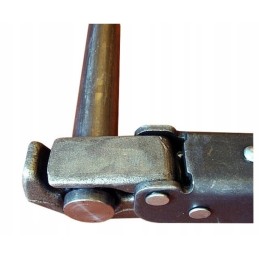 Side lock, clip, bottom opening, right, left
