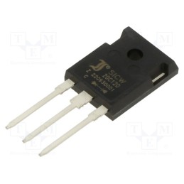 1 pcs x DIOTEC SEMICONDUCTOR - ESW6006 - Diode: rectifying, THT, 600V, 60A, , Ifsm: 400A, TO247-2, Ir: 1mA