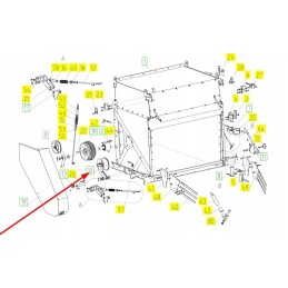 101773550 tension roller