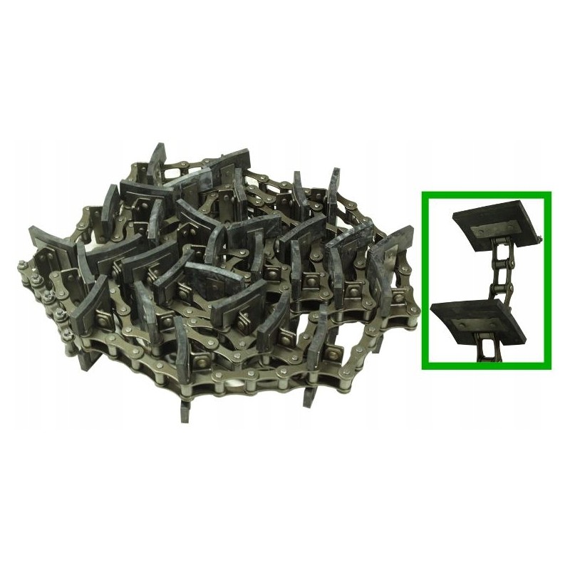 Bison grain feeder chain from 056 from 058, 31 pieces
