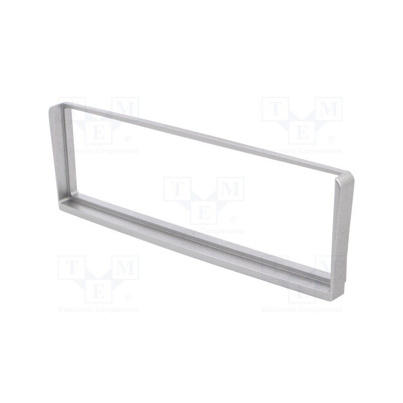1 pcs x PER.PIC. - MA10001-5 - Radio frame, Alfa Romeo, 1 DIN, silver