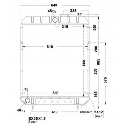 Bison water cooler 5040400470