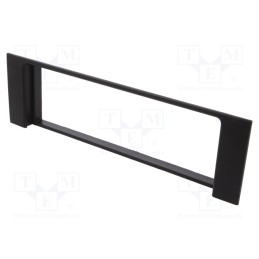 1 pcs x PER.PIC. - MA12004-05 - Radio frame, Audi, 1 DIN, black