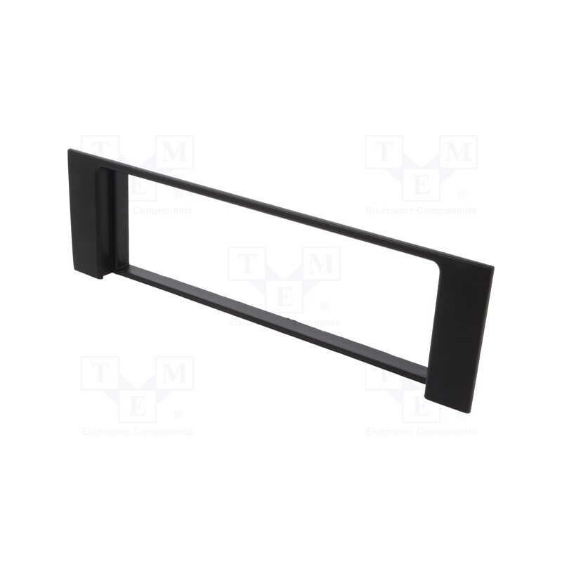 1 pcs x PER.PIC. - MA12004-05 - Radio frame, Audi, 1 DIN, black