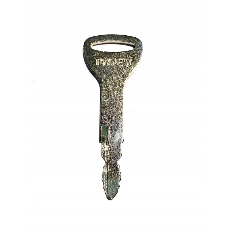 Toyota universal key for construction machinery